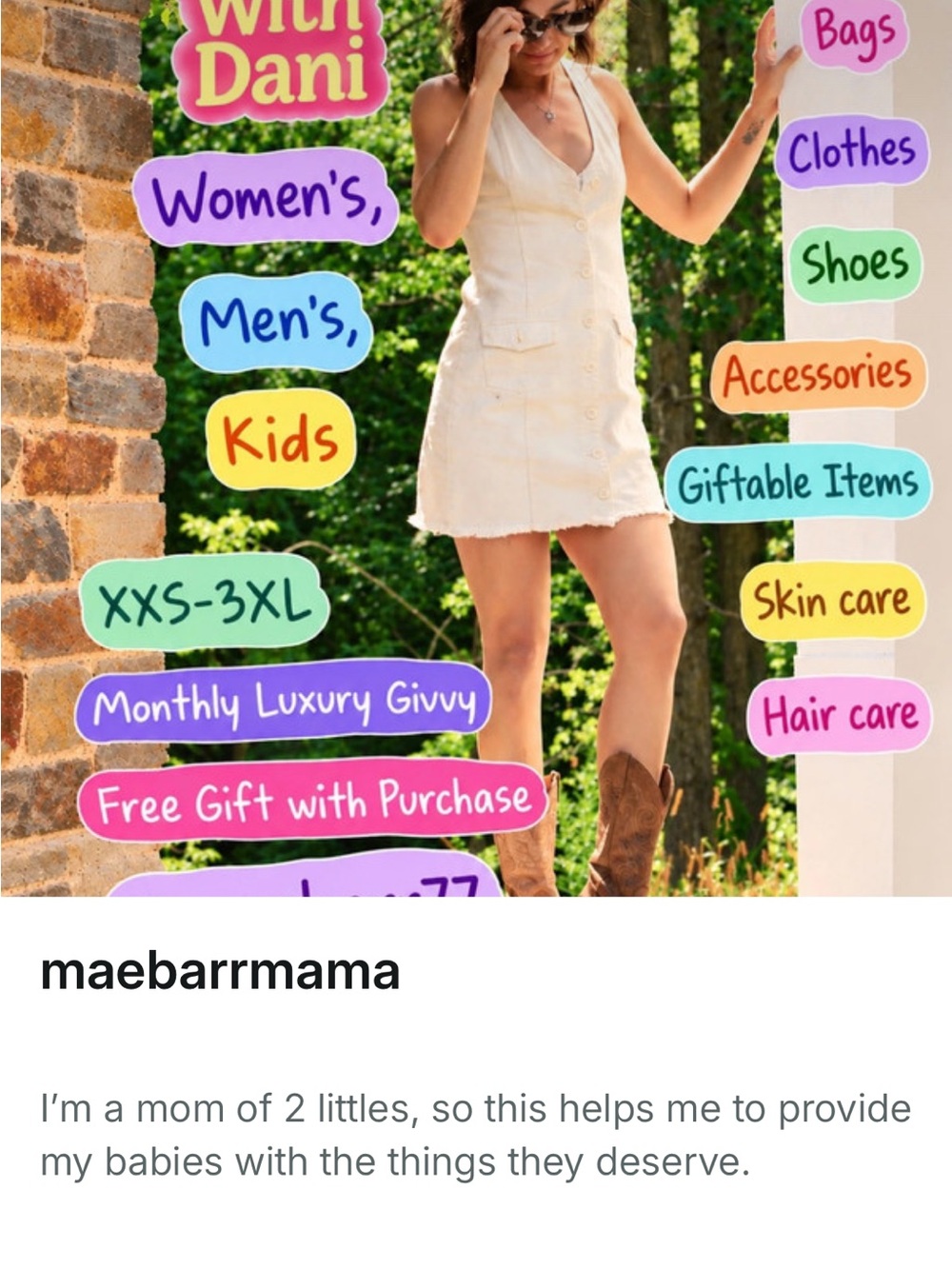 Find MORE on V I N T E D @maebarrmama